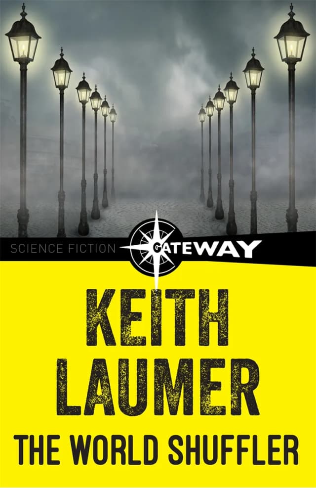 Book cover: The World Shuffler