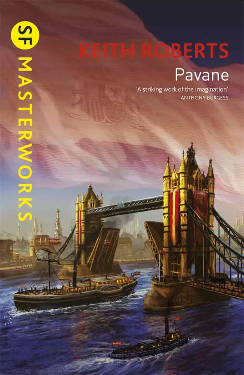 Book cover: Pavane