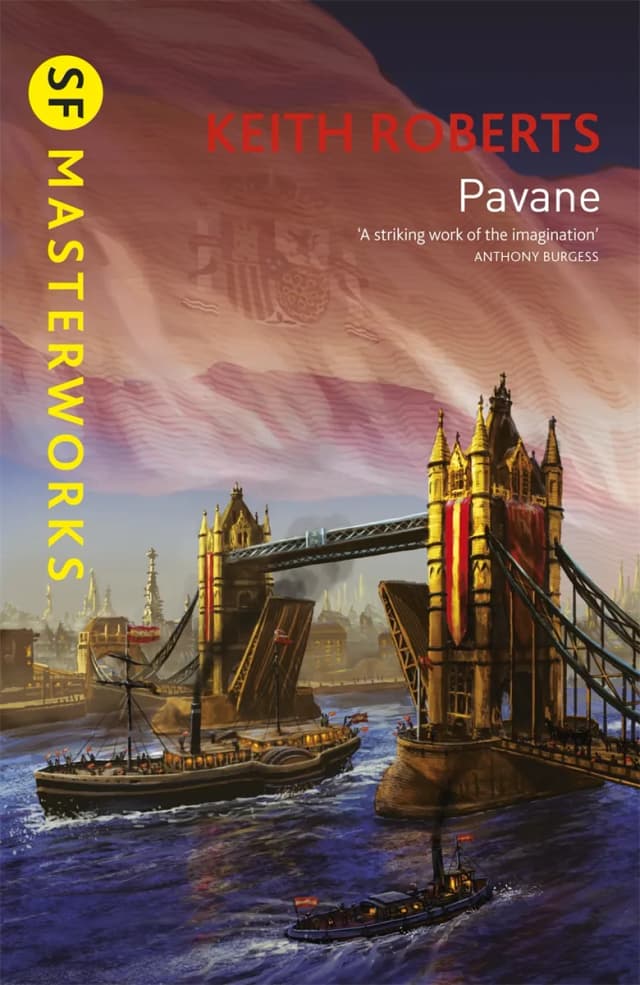 Book cover: Pavane
