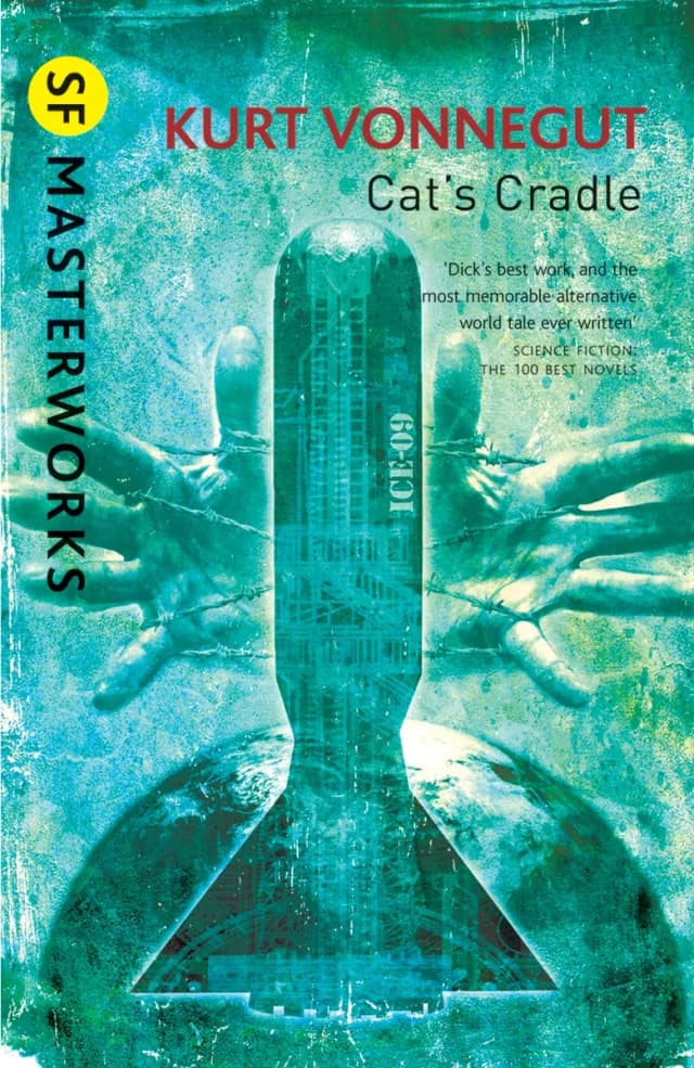 Book cover: Cat's Cradle