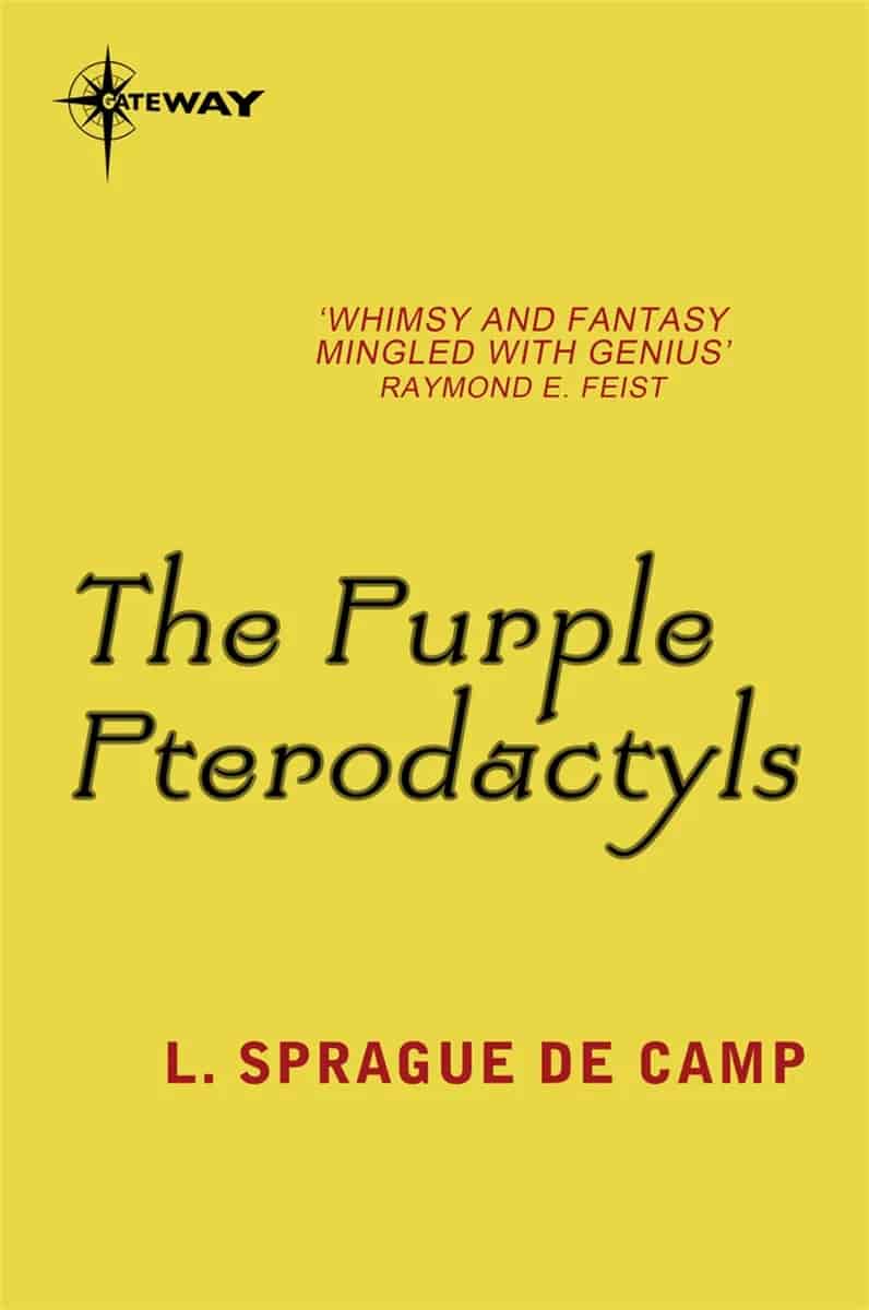 Book cover: The Purple Pterodactyls