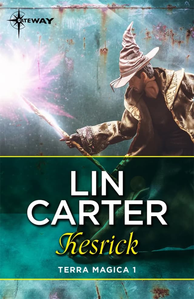Book cover: Kesrick