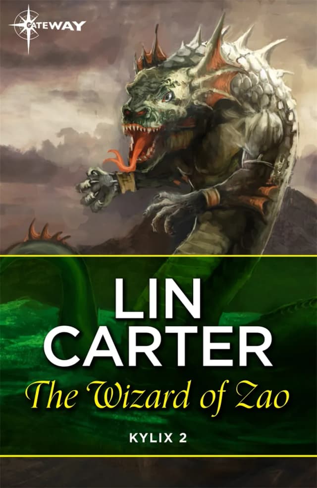 Book cover: The Wizard of Zao