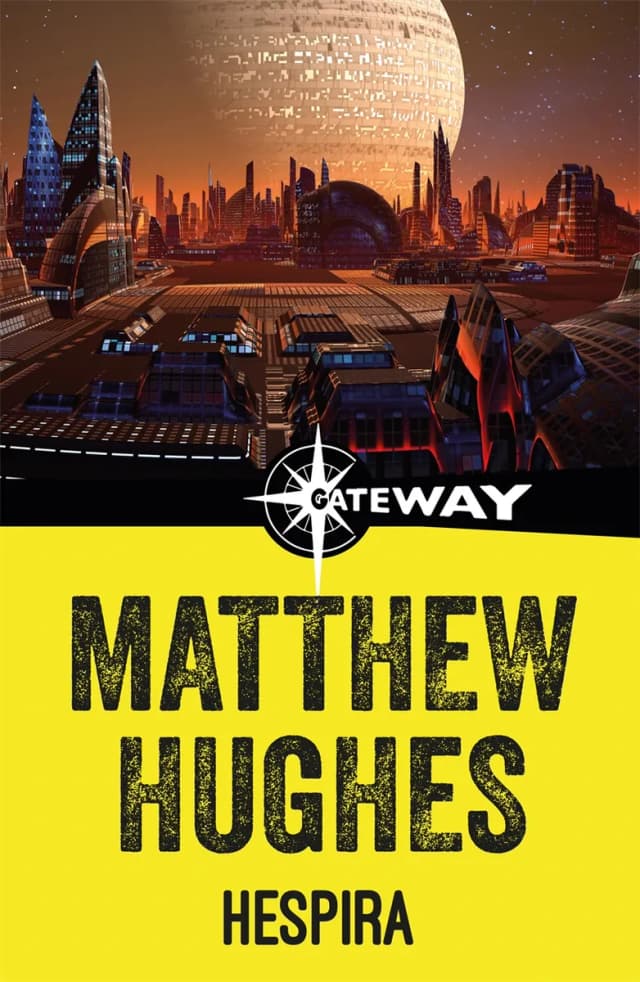 Book cover: Hespira