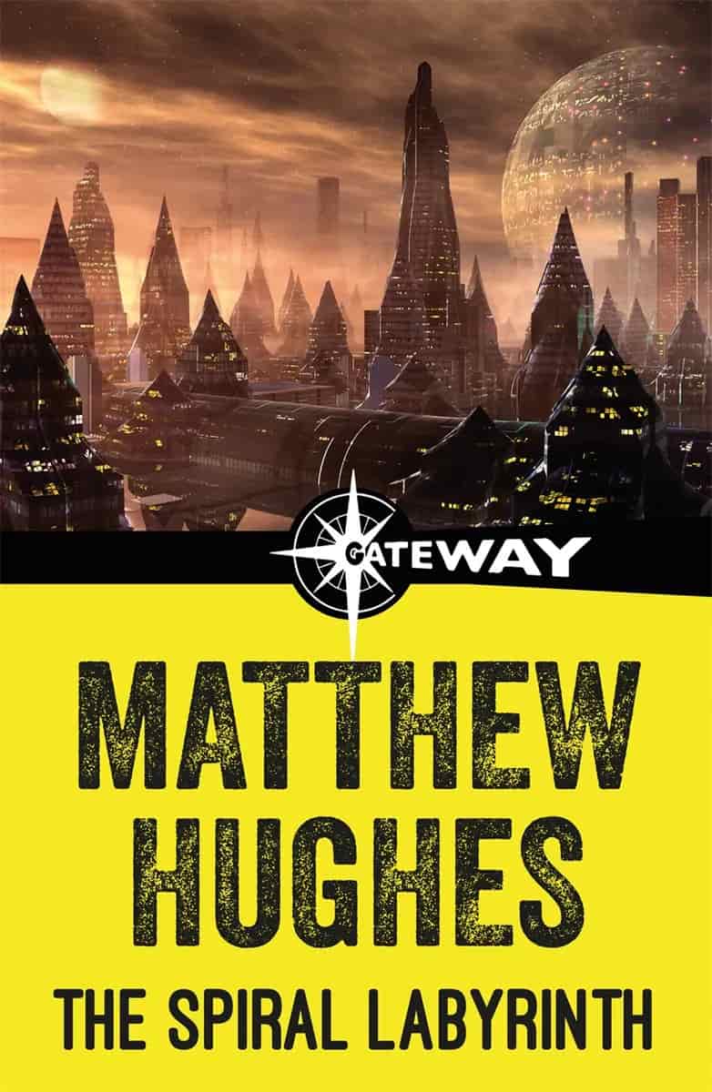 Book cover: The Spiral Labyrinth