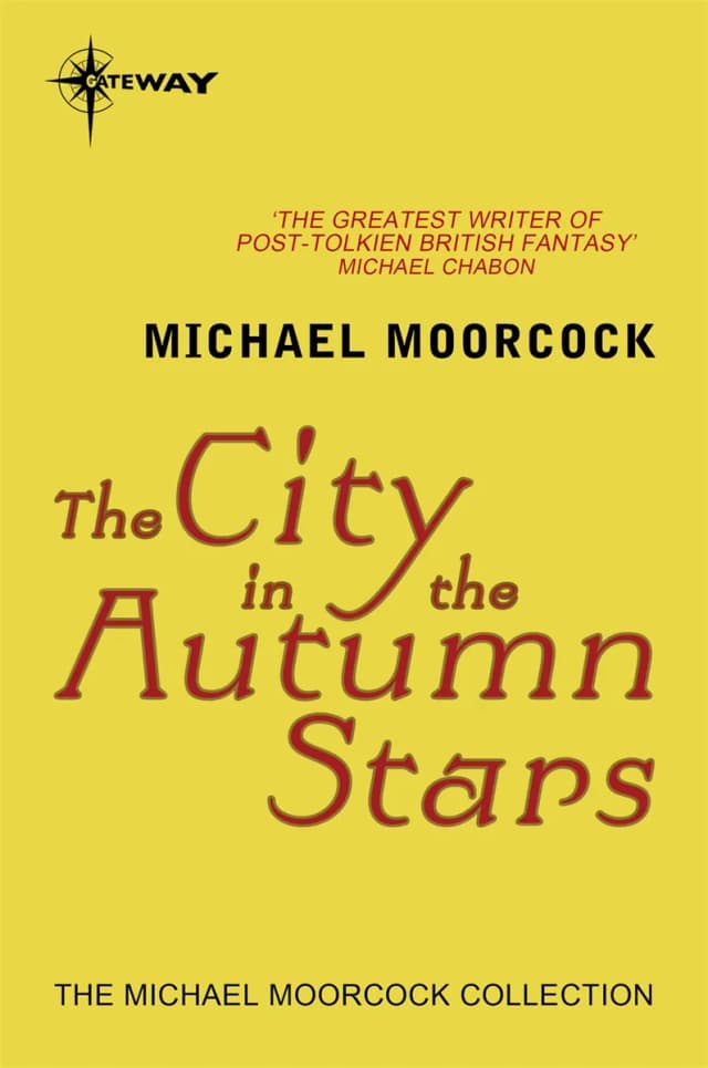 Book cover: The City in the Autumn Stars