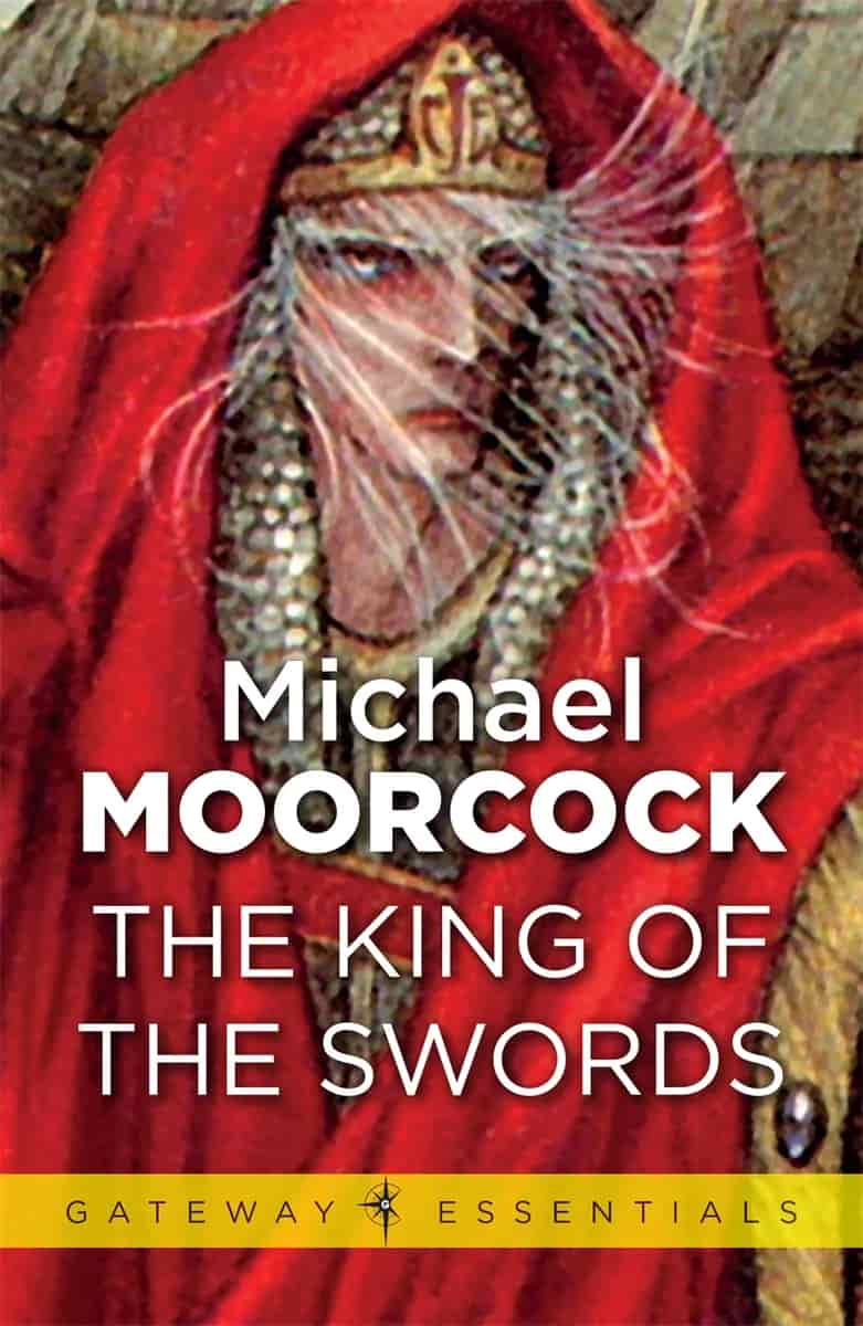 Book cover: The King of the Swords