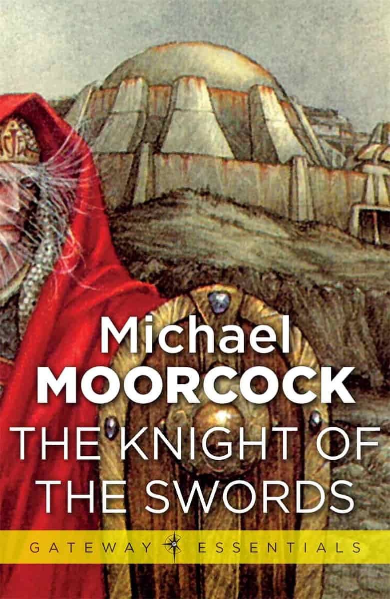 Book cover: The Knight of the Swords