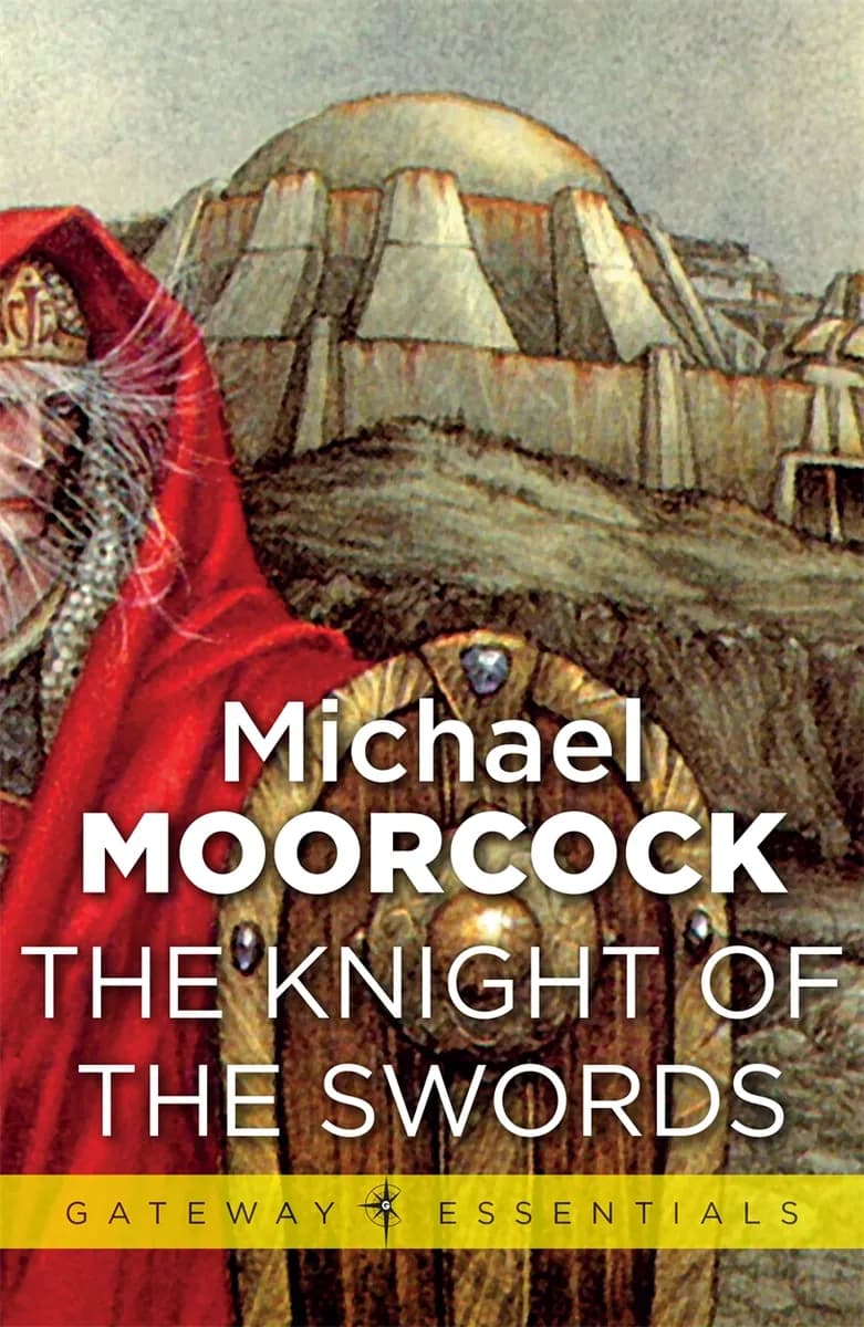 Book cover: The Knight of the Swords