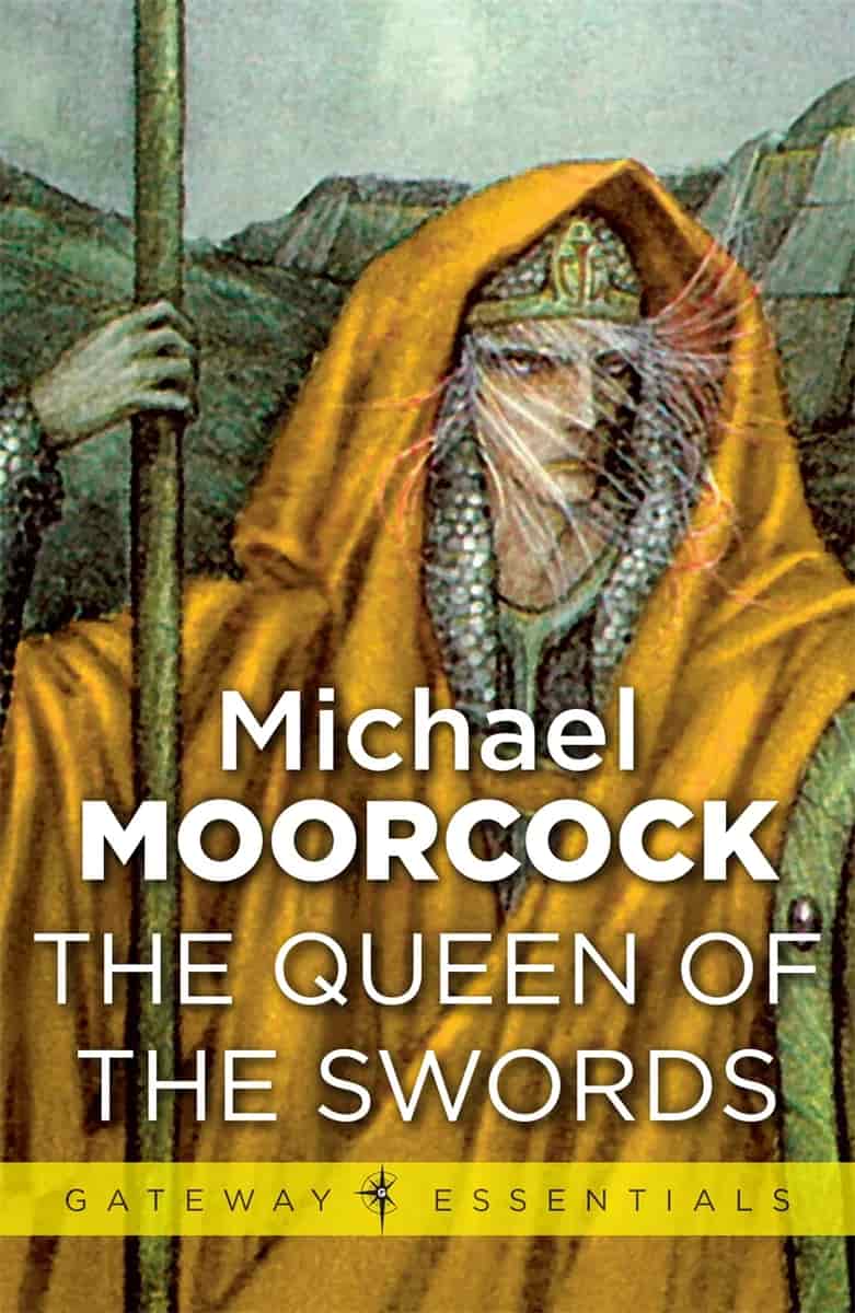 Book cover: The Queen of the Swords