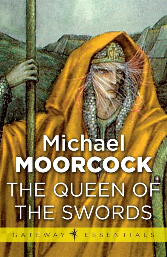 Book cover: The Queen of the Swords