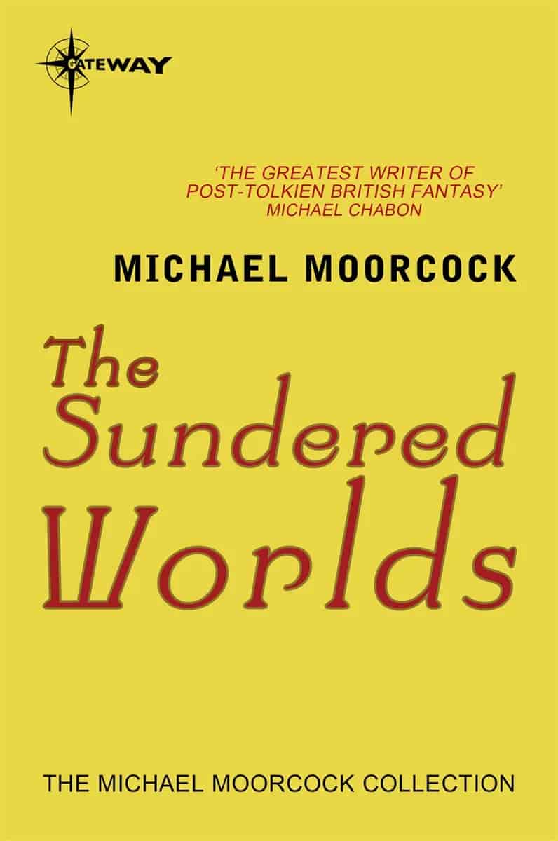 Book cover: The Sundered Worlds