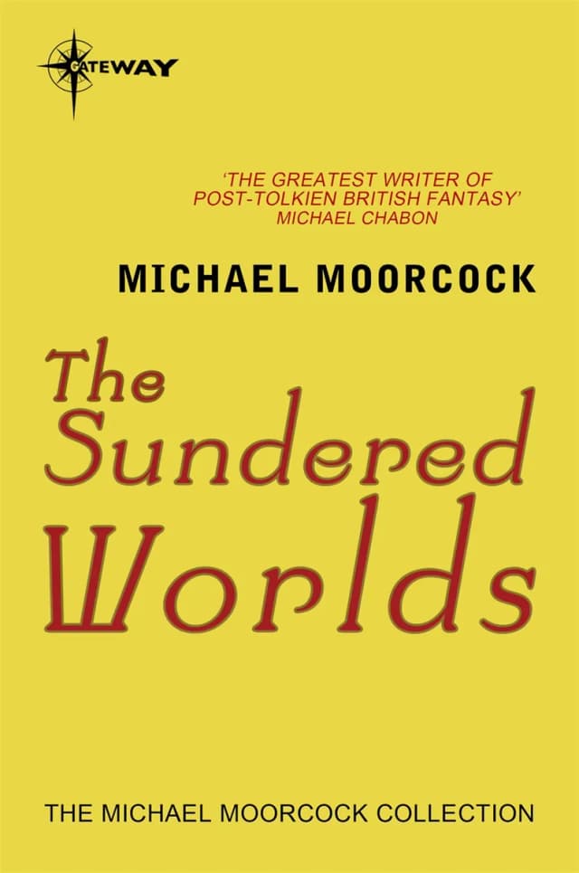 Book cover: The Sundered Worlds