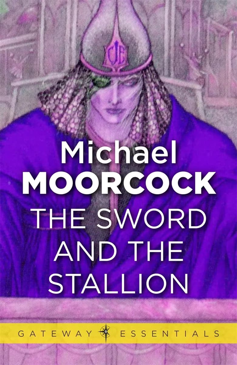 Book cover: The Sword and the Stallion