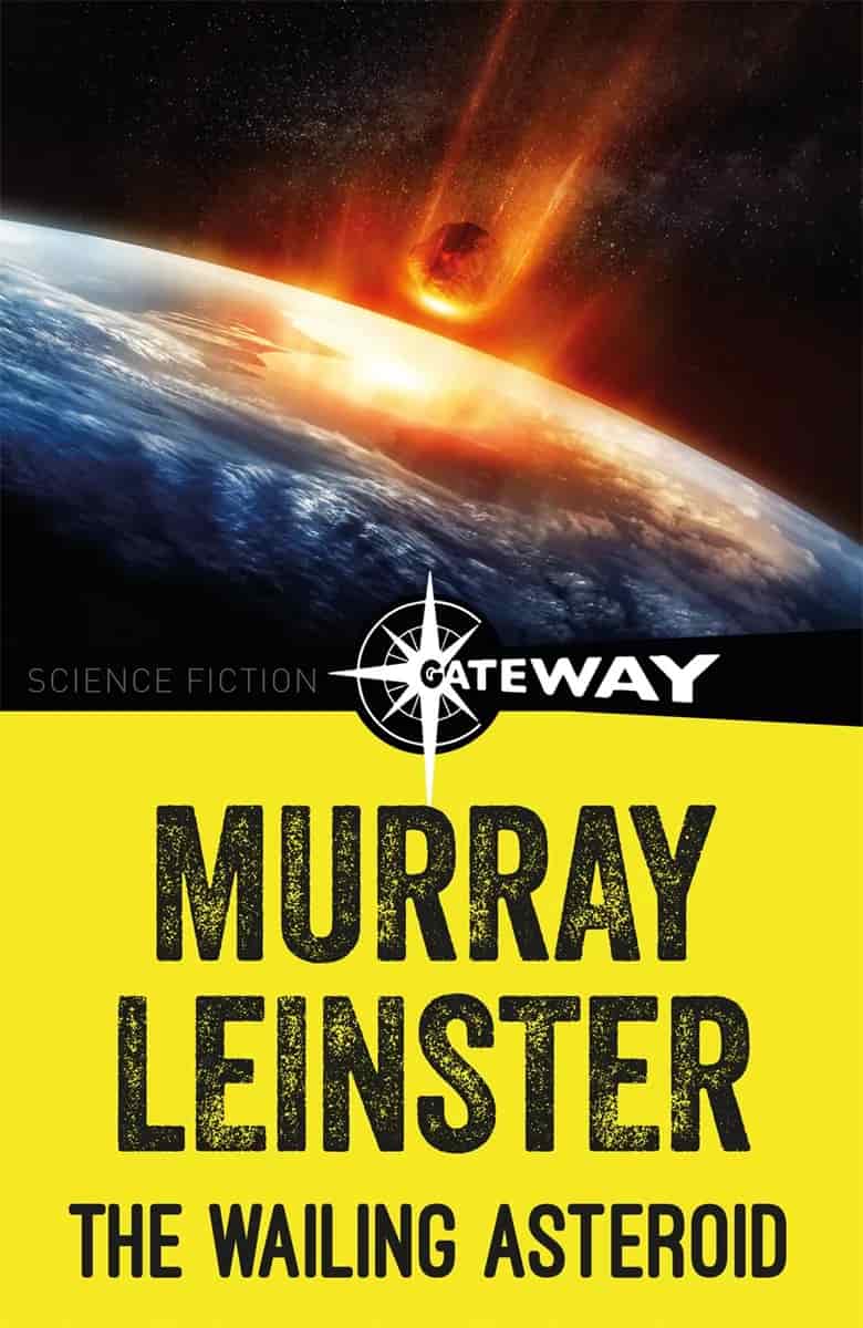 Book cover: The Wailing Asteroid