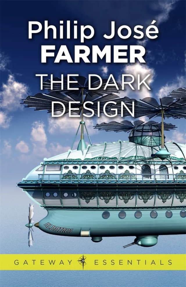 Book cover: The Dark Design