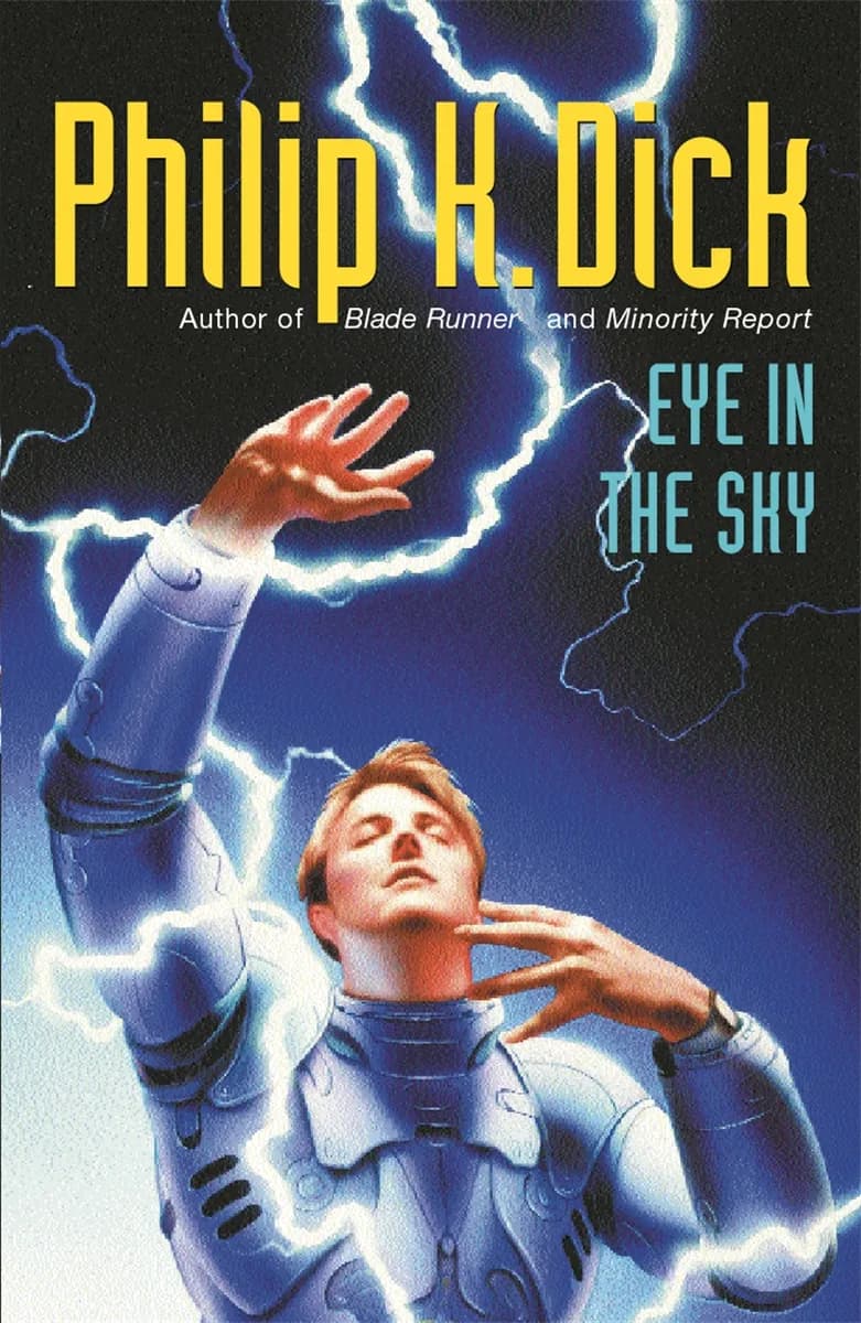 Book cover: Eye In The Sky