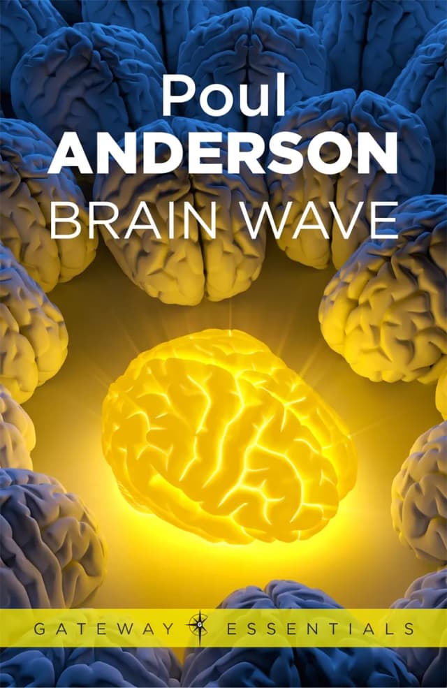 Book cover: Brain Wave