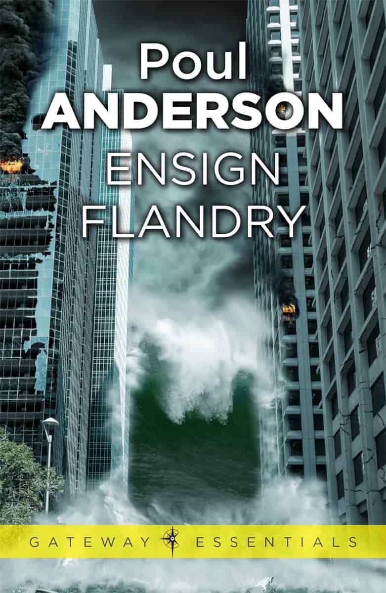 Book cover: Ensign Flandry