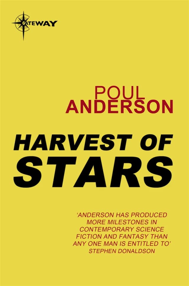 Book cover: Harvest of Stars