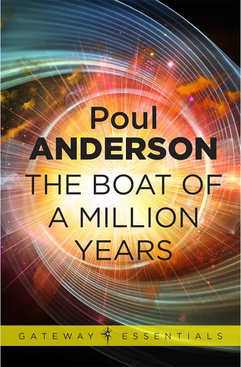 Book cover: The Boat of a Million Years