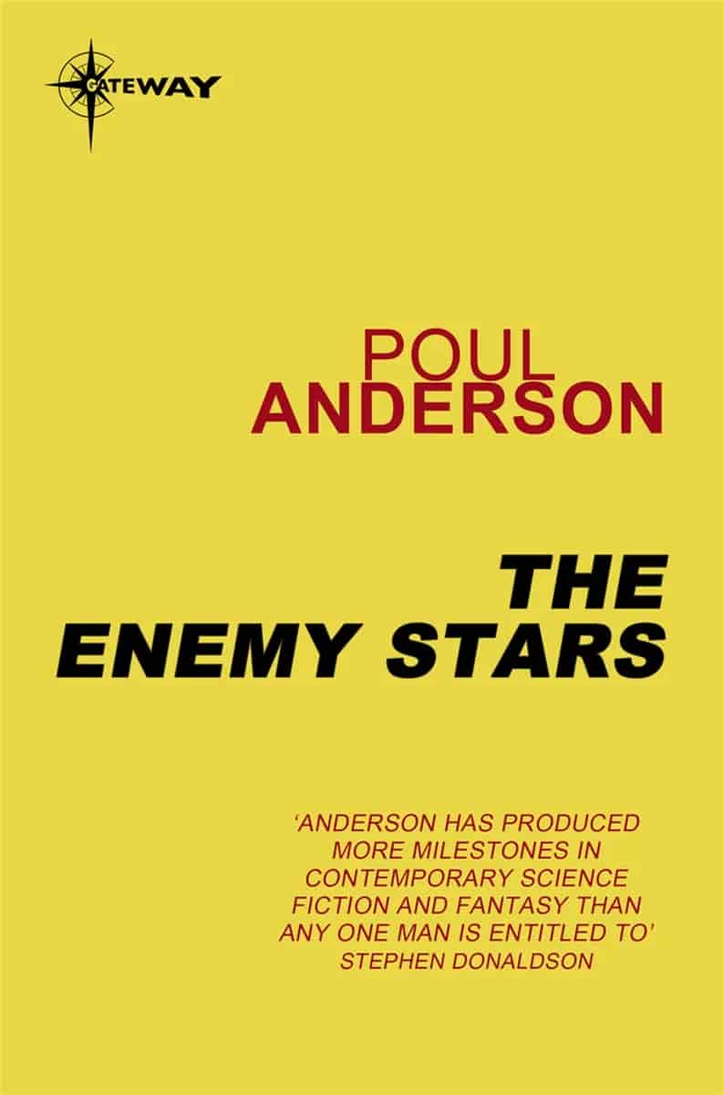 Book cover: The Enemy Stars