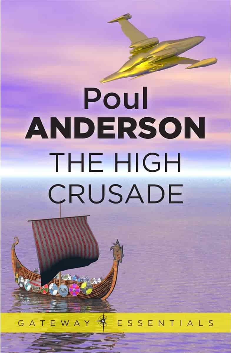 Book cover: The High Crusade