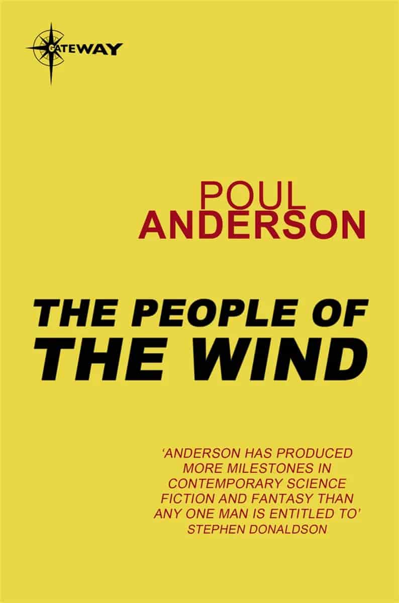 Book cover: The People of the Wind