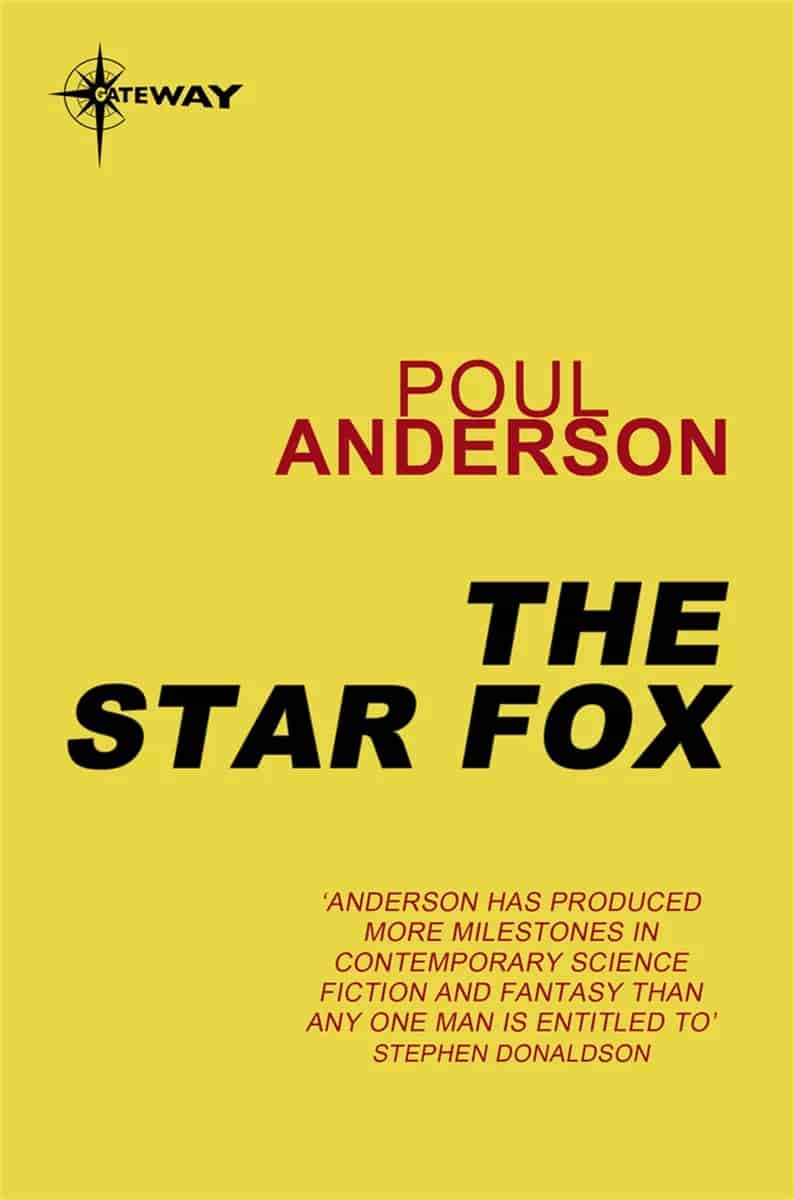 Book cover: The Star Fox