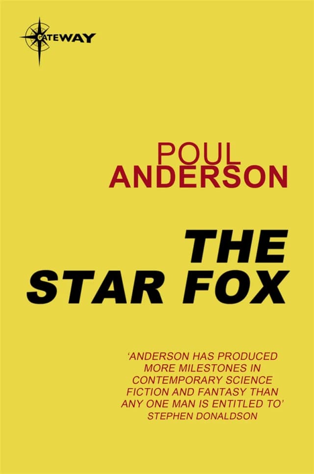 Book cover: The Star Fox