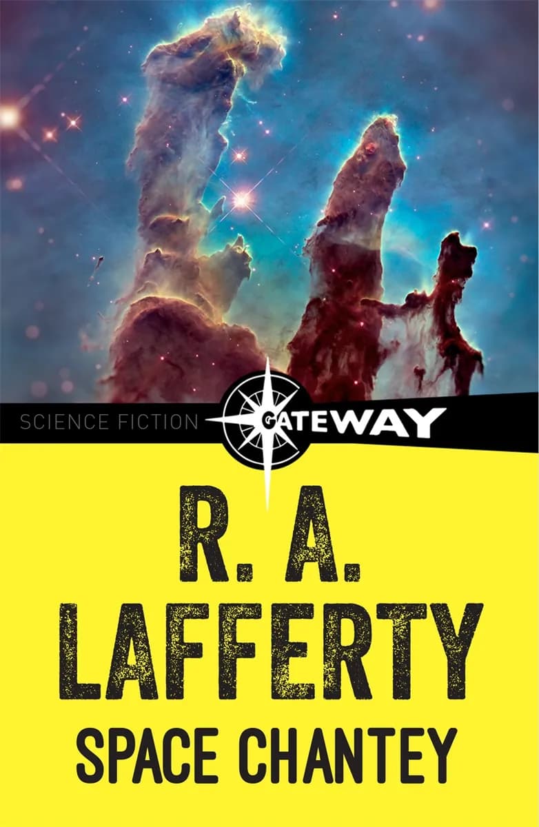 Book cover: Space Chantey