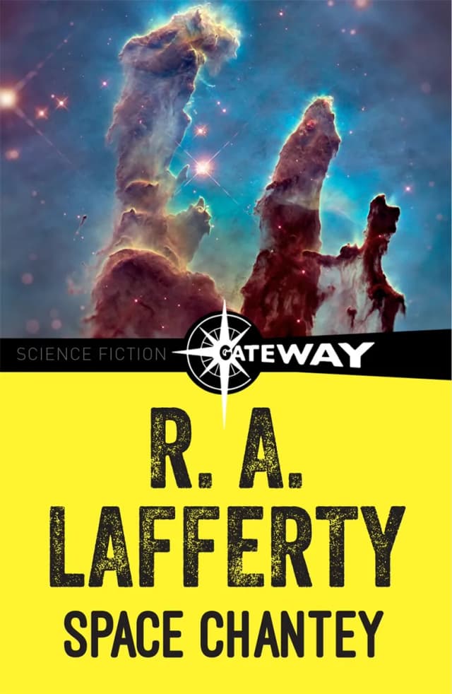 Book cover: Space Chantey