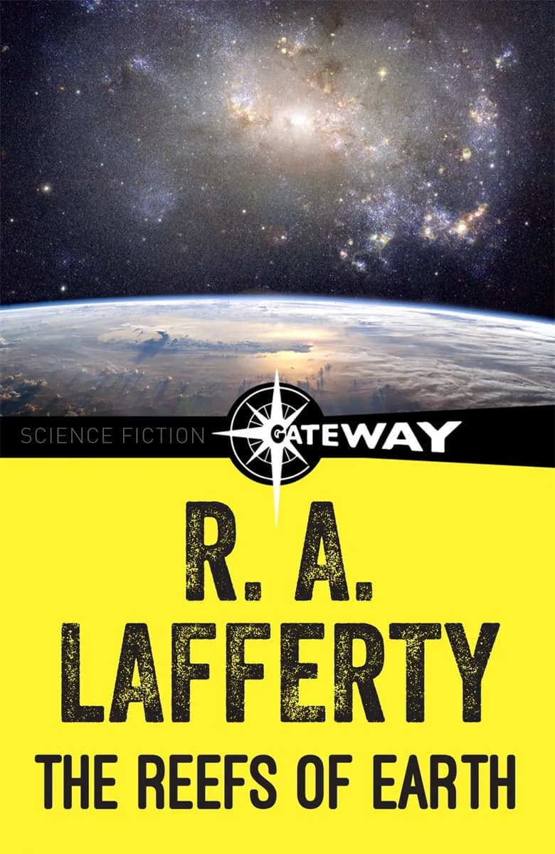 Book cover: The Reefs of Earth