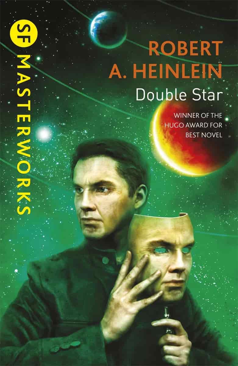Book cover: Double Star