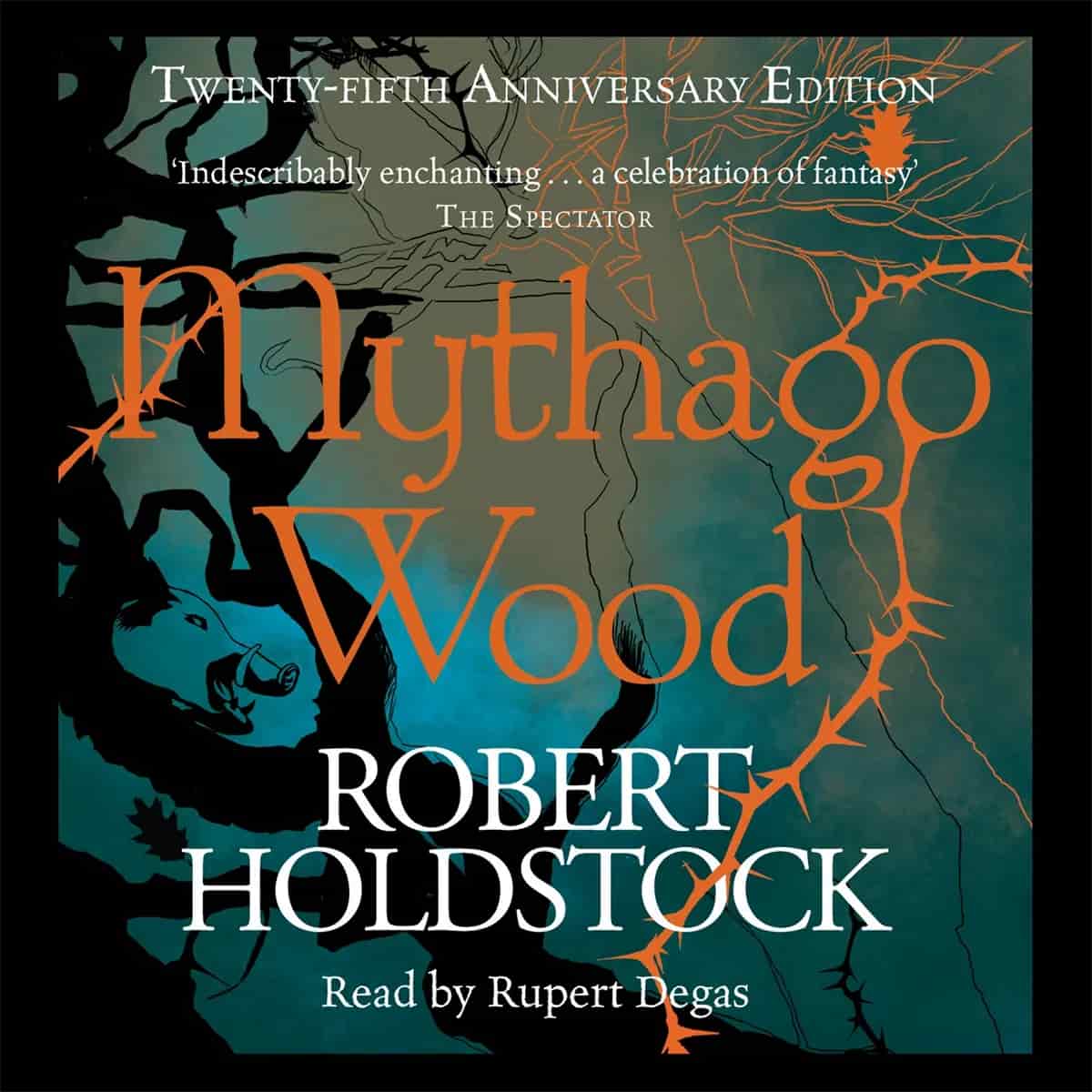 Book cover: Mythago Wood