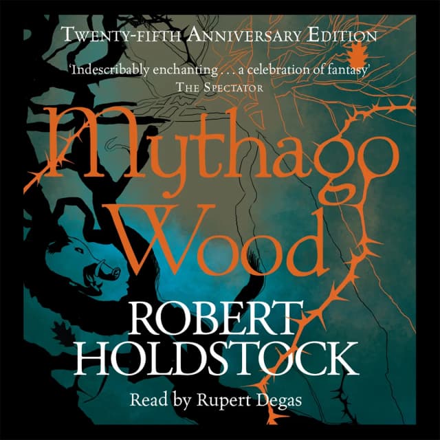 Book cover: Mythago Wood