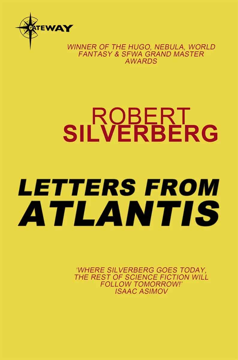 Book cover: Letters from Atlantis
