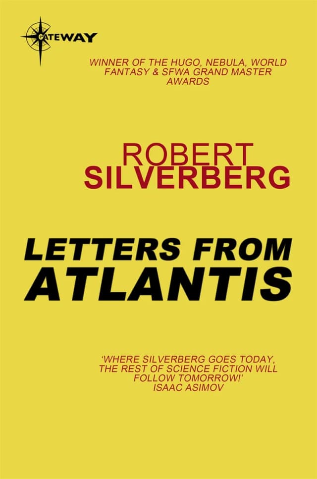 Book cover: Letters from Atlantis