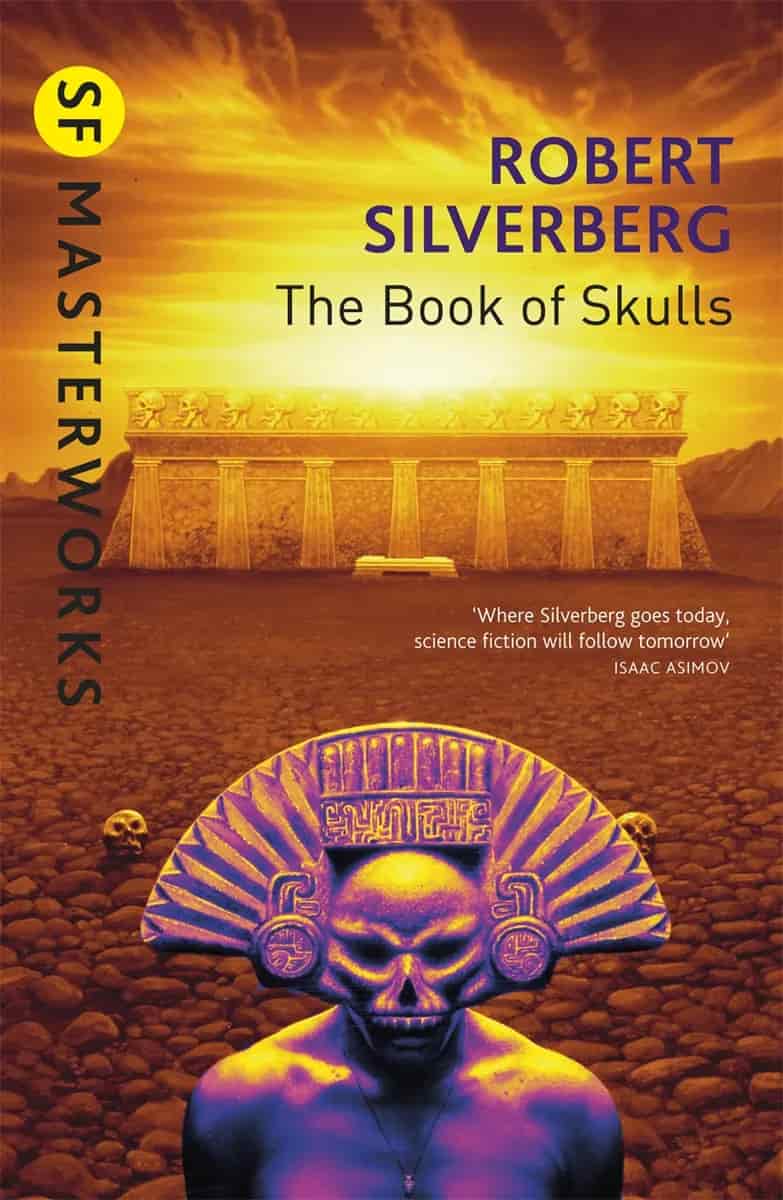 Book cover: The Book Of Skulls