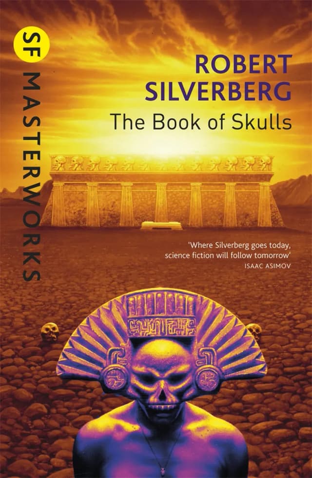 Book cover: The Book Of Skulls