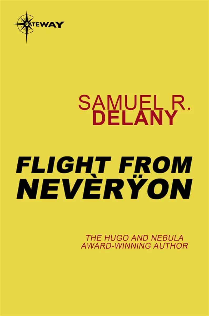Book cover: Flight from Neveryon