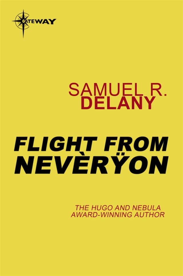 Book cover: Flight from Neveryon