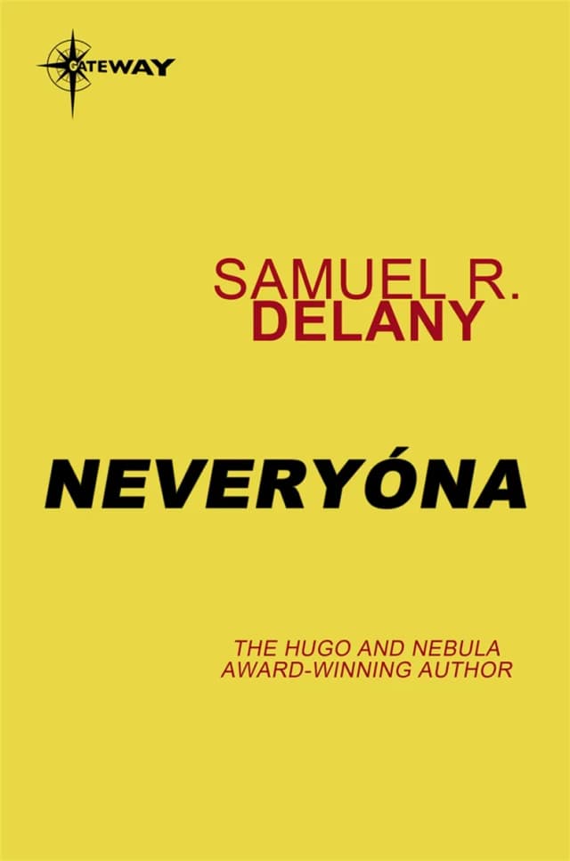 Book cover: Neveryona