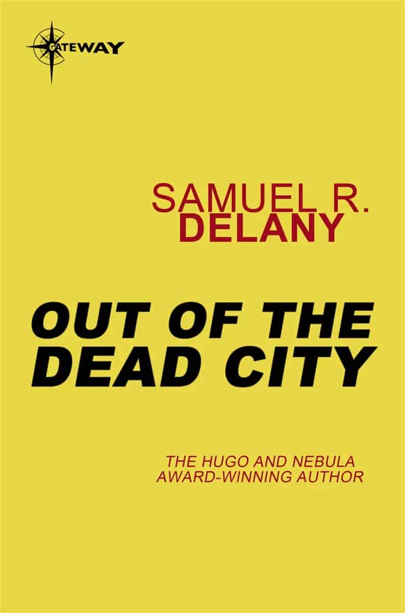 Book cover: Out of the Dead City