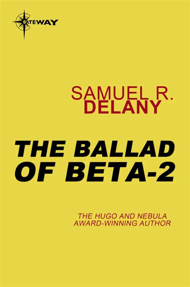 Book cover: The Ballad of Beta-2