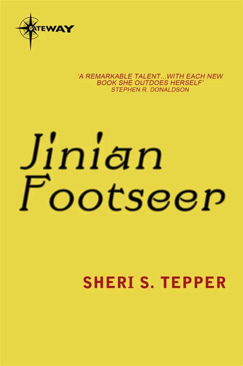 Book cover: Jinian Footseer