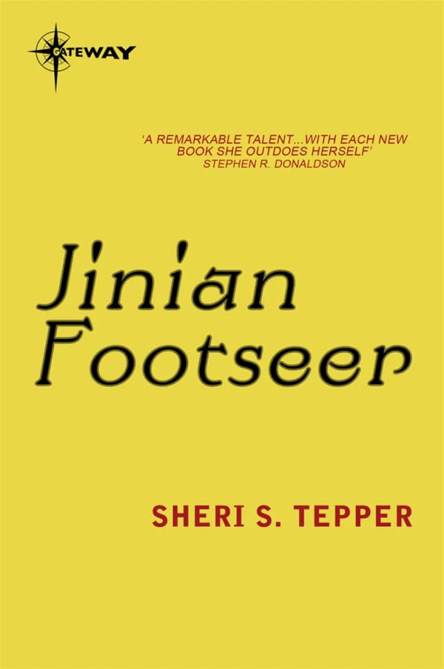 Book cover: Jinian Footseer