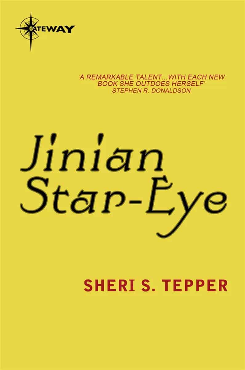Book cover: Jinian Star-Eye