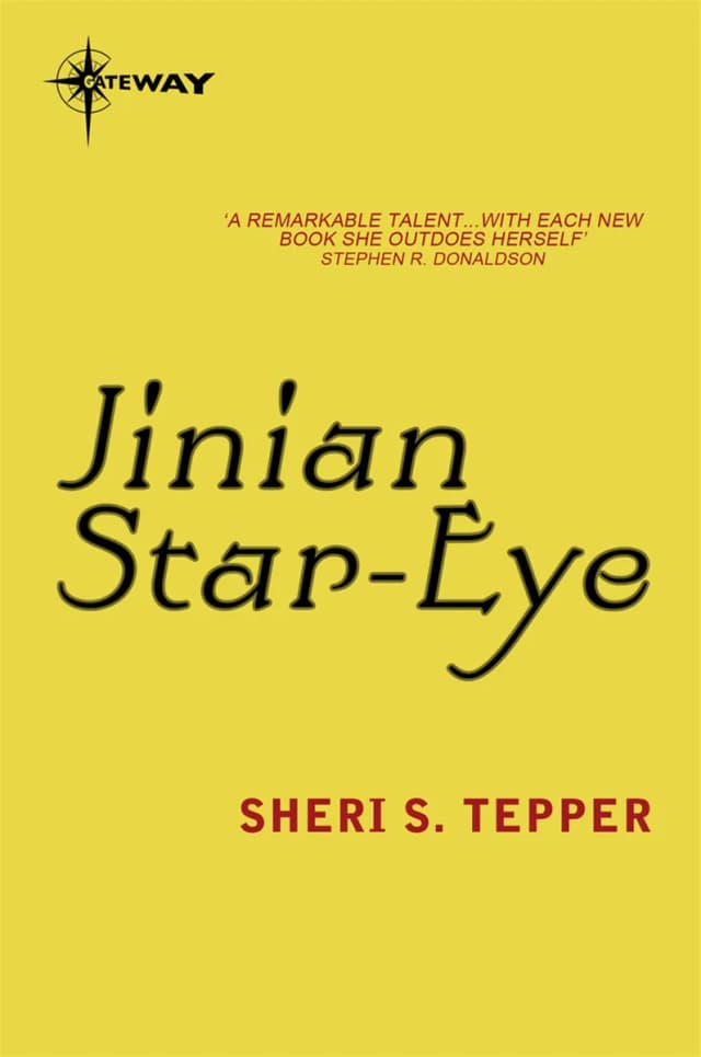Book cover: Jinian Star-Eye