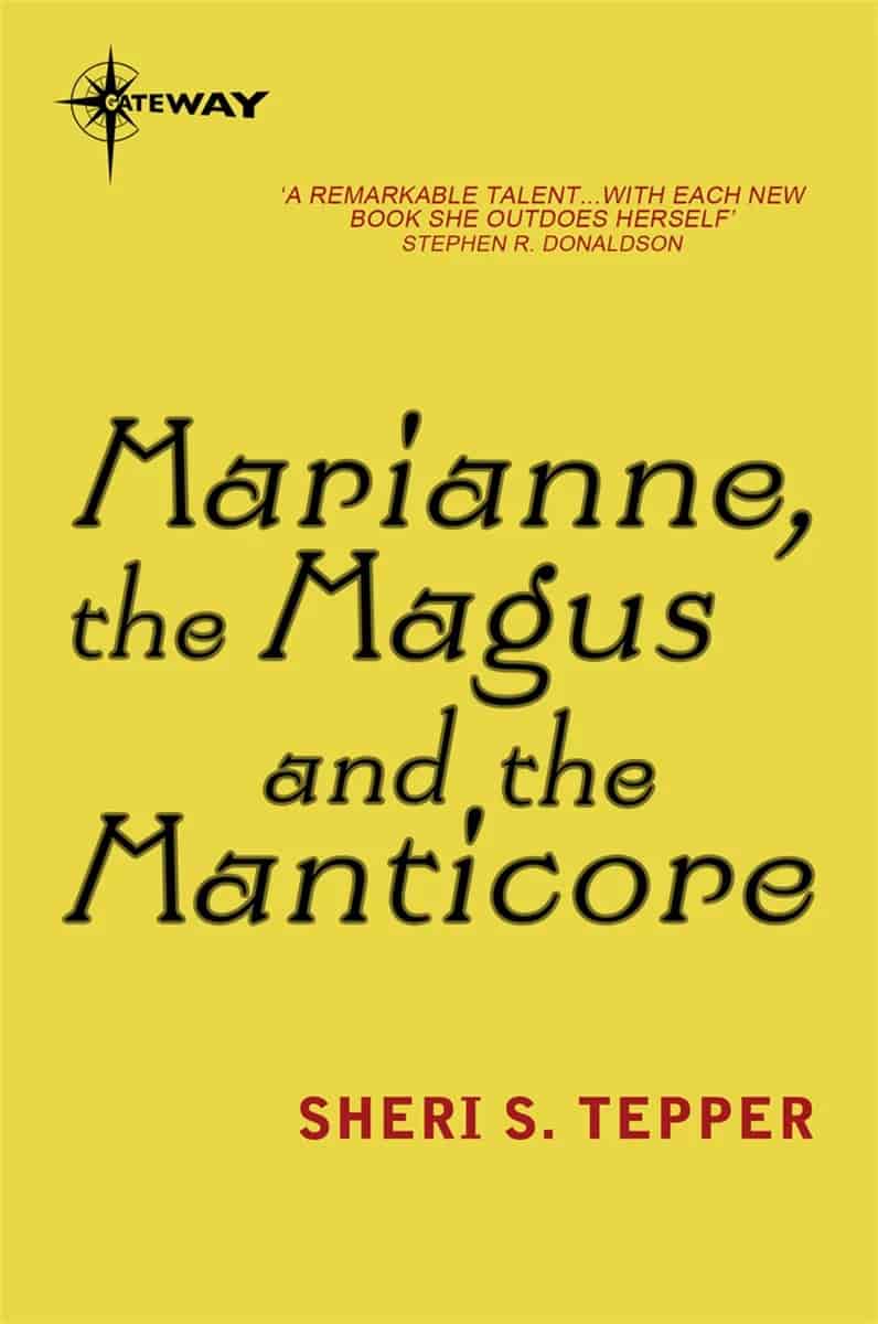 Book cover: Marianne, the Magus and the Manticore